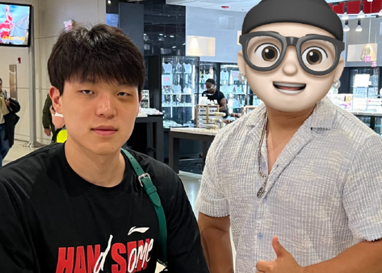 杨瀚森能在, 太欠被谁揍 杨瀚森能在, 太欠被谁揍