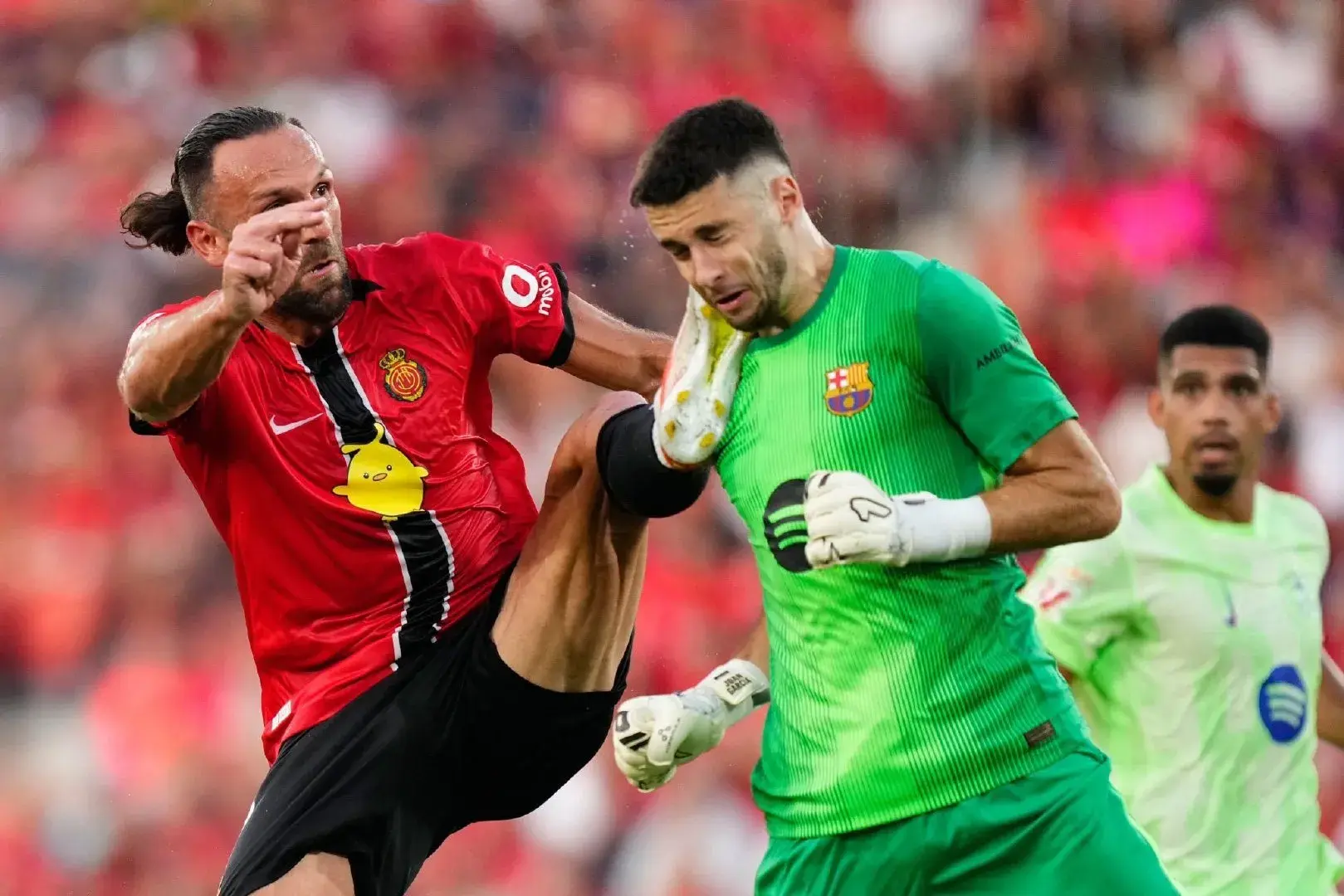 消极怠工, 马略卡 消极怠工, 马略卡