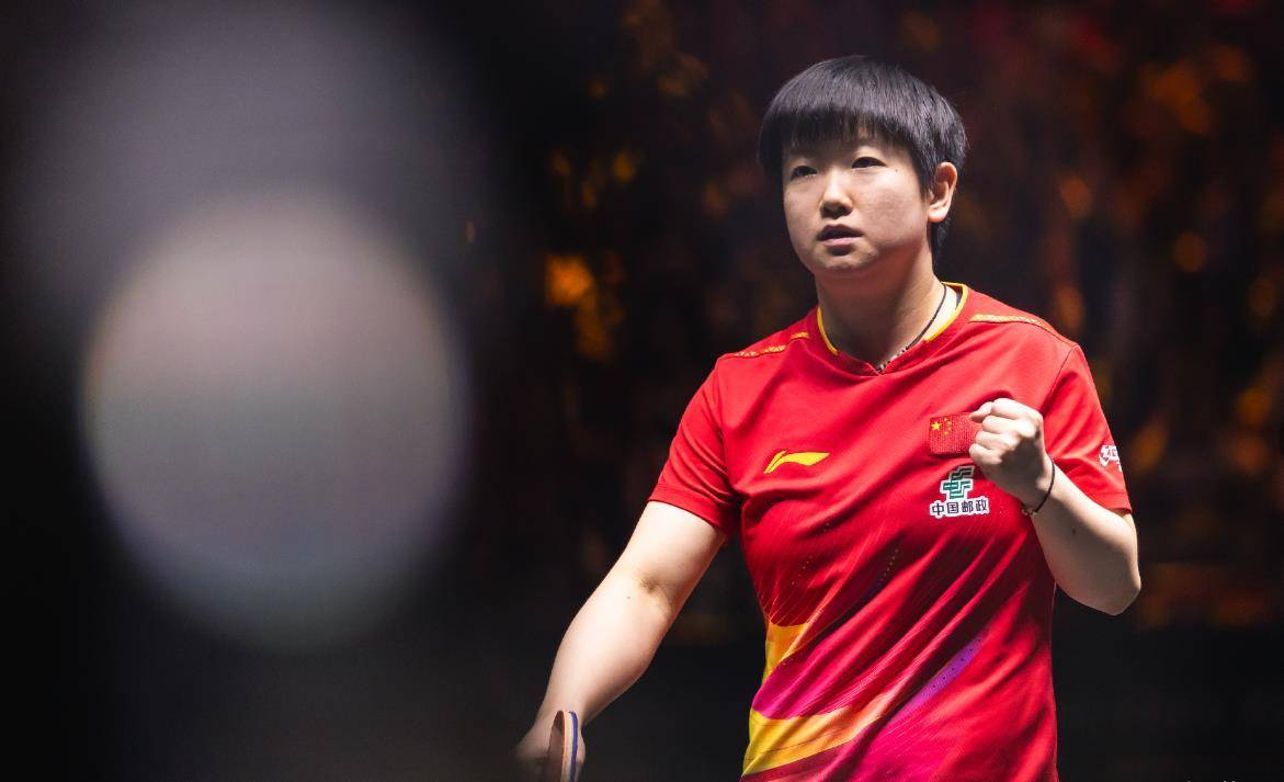 当然跟国乒, 蒯曼